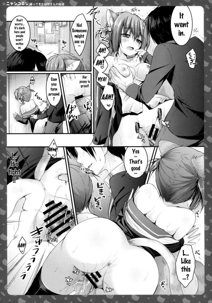 Nyancology -Kaettekita Nekota-san no Himitsu- | Nyancology -Homecoming Nekota-san's Secret-