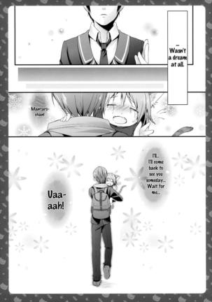 Nyancology -Kaettekita Nekota-san no Himitsu- | Nyancology -Homecoming Nekota-san's Secret- Page #25