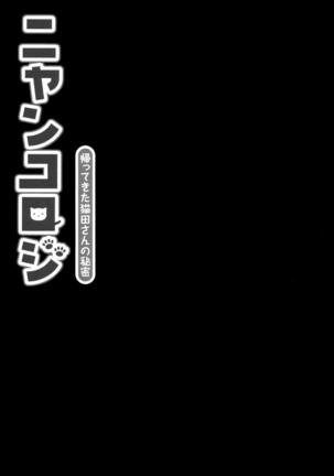 Nyancology -Kaettekita Nekota-san no Himitsu- | Nyancology -Homecoming Nekota-san's Secret- Page #26