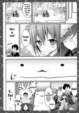 Nyancology -Kaettekita Nekota-san no Himitsu- | Nyancology -Homecoming Nekota-san's Secret- Page #23