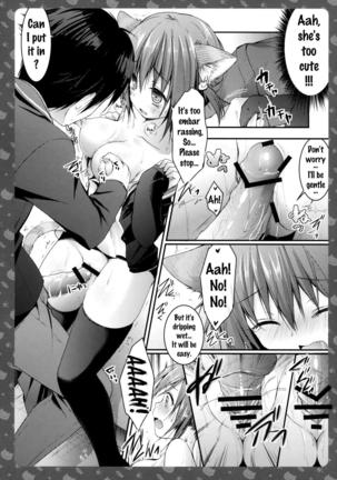 Nyancology -Kaettekita Nekota-san no Himitsu- | Nyancology -Homecoming Nekota-san's Secret- Page #19