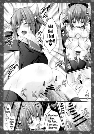 Nyancology -Kaettekita Nekota-san no Himitsu- | Nyancology -Homecoming Nekota-san's Secret- Page #21