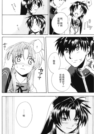 Misomeru Futari Page #17