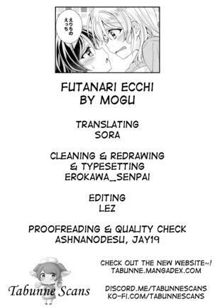 Futanari Ecchi Page #27