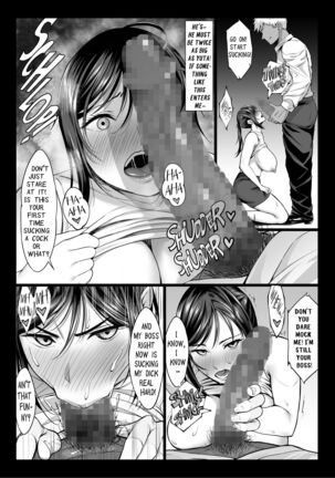 Niizuma Joushi wa Buka no Chinpo de Do-M Ochi | The Newlywed Boss Was Dominated By The Subordinate’s Dick Page #14