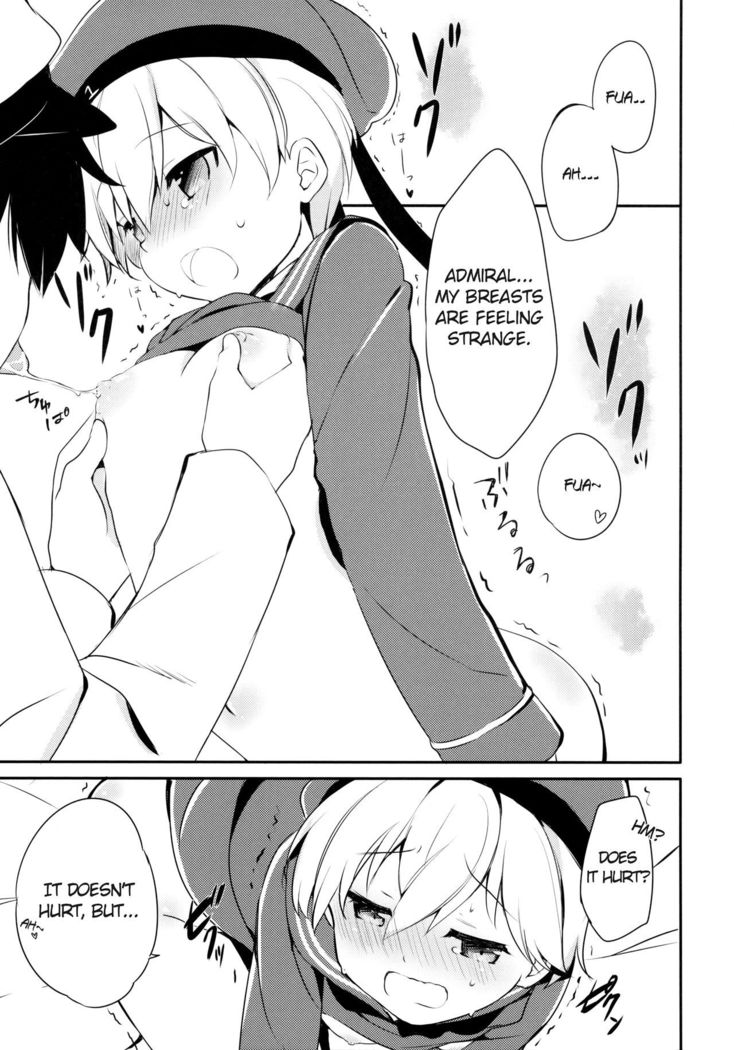 Teitoku! Bokutachi To Nakayoku Shiyou Yo! | Admiral! Let's "Get Along"!