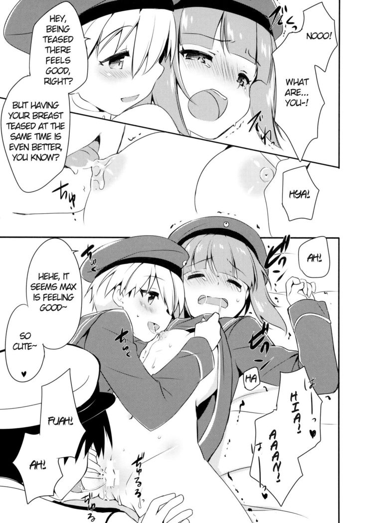 Teitoku! Bokutachi To Nakayoku Shiyou Yo! | Admiral! Let's "Get Along"!