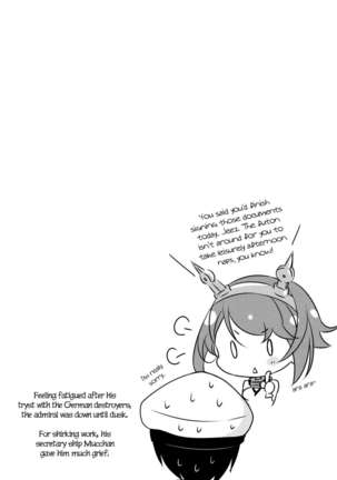 Teitoku! Bokutachi To Nakayoku Shiyou Yo! | Admiral! Let's "Get Along"! Page #23