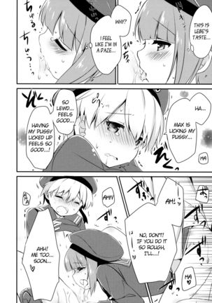 Teitoku! Bokutachi To Nakayoku Shiyou Yo! | Admiral! Let's "Get Along"! Page #21