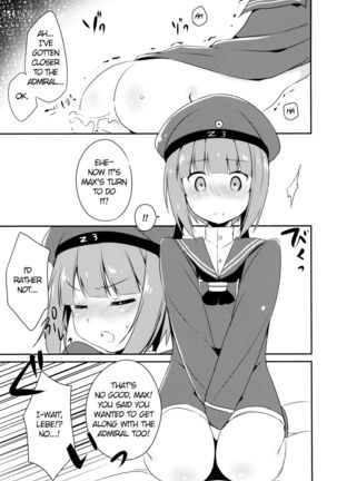 Teitoku! Bokutachi To Nakayoku Shiyou Yo! | Admiral! Let's "Get Along"! Page #14