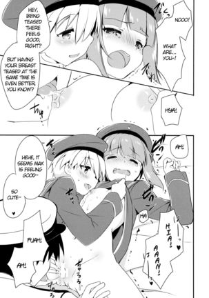 Teitoku! Bokutachi To Nakayoku Shiyou Yo! | Admiral! Let's "Get Along"! Page #16