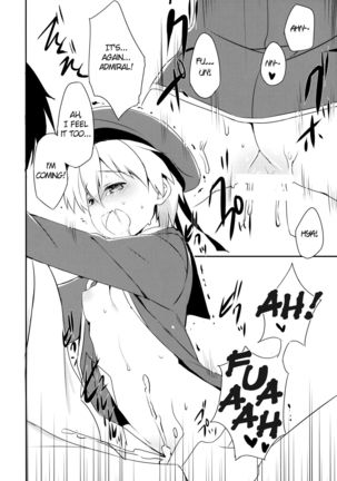 Teitoku! Bokutachi To Nakayoku Shiyou Yo! | Admiral! Let's "Get Along"! Page #13