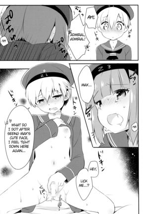 Teitoku! Bokutachi To Nakayoku Shiyou Yo! | Admiral! Let's "Get Along"! Page #20