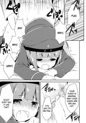Teitoku! Bokutachi To Nakayoku Shiyou Yo! | Admiral! Let's "Get Along"! Page #18