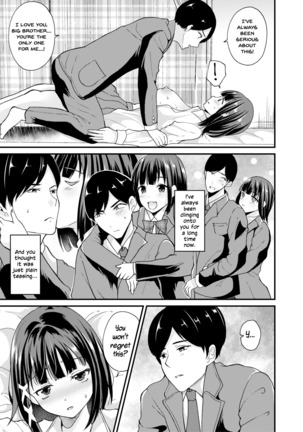 Kaikan!? Imouto Change! | Pleasure!? Younger Sister Change! Page #8