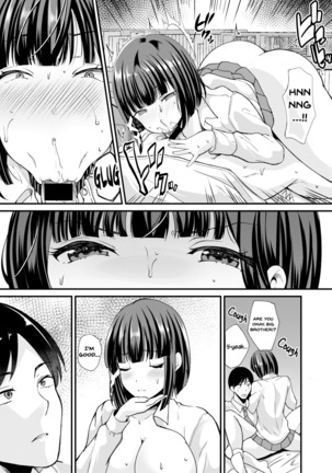 Kaikan!? Imouto Change! | Pleasure!? Younger Sister Change! Page #16