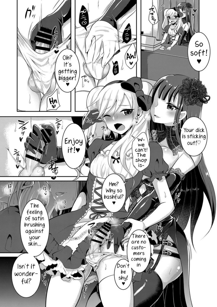 Boku ga Hitomebore Shita Gothic Onee-san wa Futanari datta Ken  1-3
