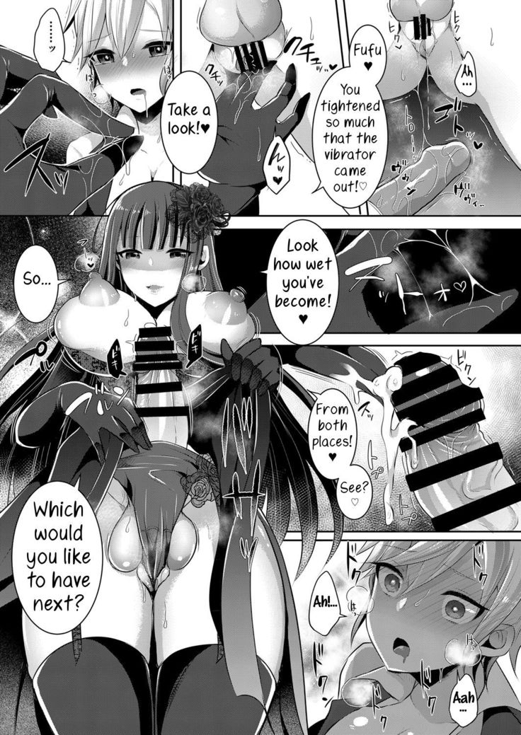 Boku ga Hitomebore Shita Gothic Onee-san wa Futanari datta Ken  1-3