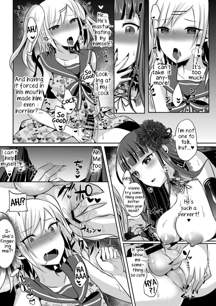 Boku ga Hitomebore Shita Gothic Onee-san wa Futanari datta Ken  1-3
