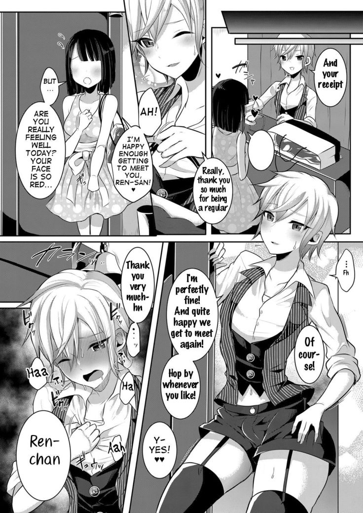 Boku ga Hitomebore Shita Gothic Onee-san wa Futanari datta Ken  1-3