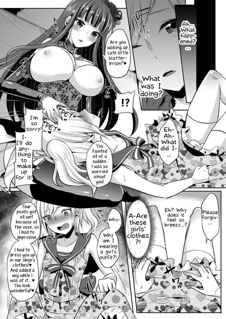 Boku ga Hitomebore Shita Gothic Onee-san wa Futanari datta Ken  1-3
