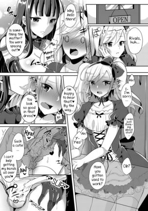 Boku ga Hitomebore Shita Gothic Onee-san wa Futanari datta Ken  1-3 Page #38