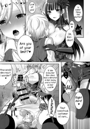 Boku ga Hitomebore Shita Gothic Onee-san wa Futanari datta Ken  1-3 Page #44