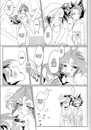 LDS Hishoka no Himitsu II Page #10