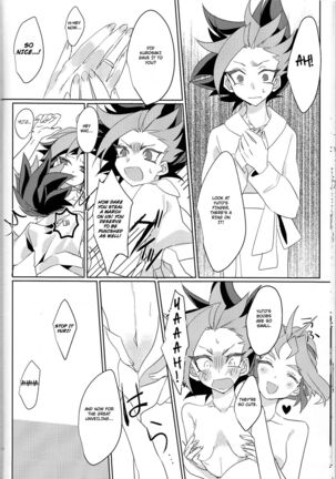 LDS Hishoka no Himitsu II Page #11