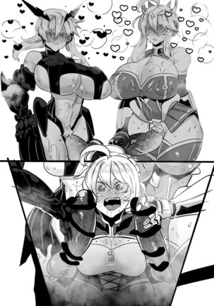 Artoria ga Artoria o Okasu Futanari Les Sex Page #11