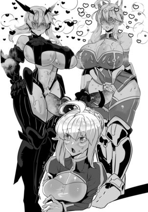 Artoria ga Artoria o Okasu Futanari Les Sex