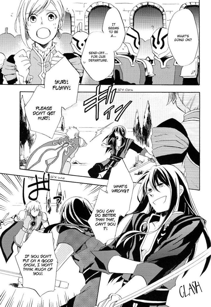Tales of Vesperia dj - Calling From the Start