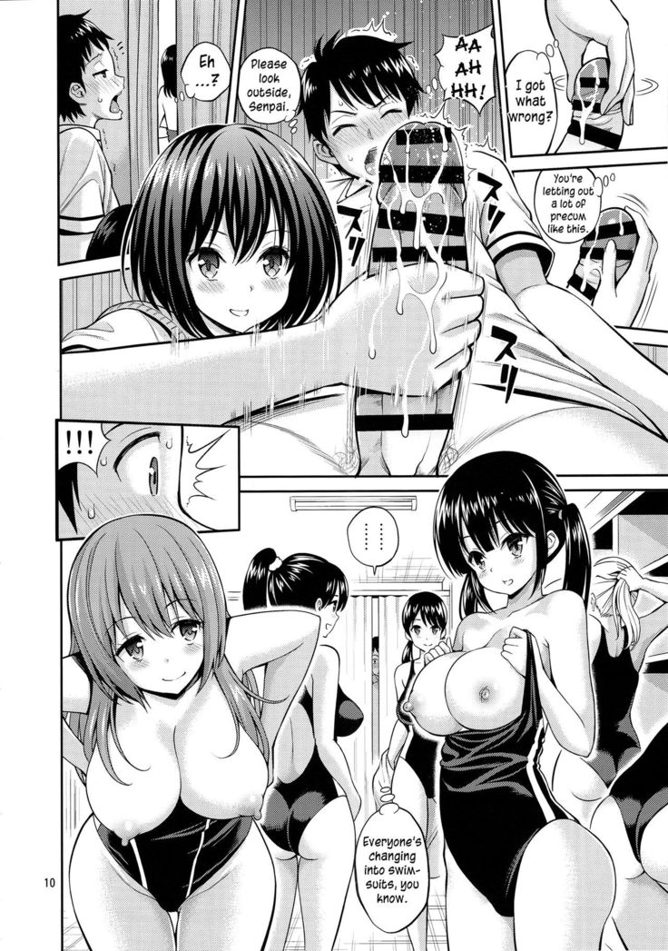 Nozohame Sukumizu Kanojo  {yuripe}