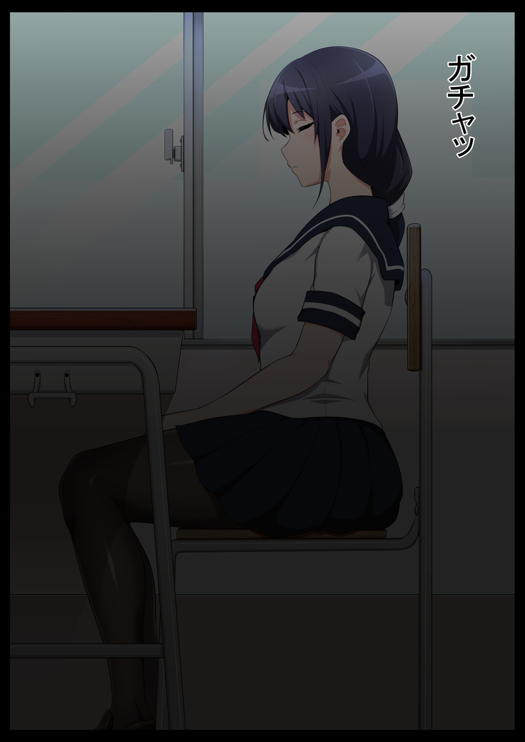 Story 1 of dropping a school boasting beautiful girl student council president with a sexually ill Owakon woman
