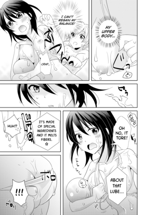 AV Nai GAME Zettai ni ￮￮ Shite wa Ikemasen! | A Risque Game No Matter What happens, You can't OO! - Page 9