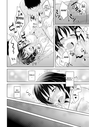 AV Nai GAME Zettai ni ￮￮ Shite wa Ikemasen! | A Risque Game No Matter What happens, You can't OO! Page #30