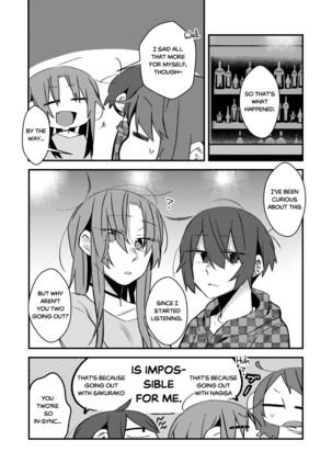 5.4-do no Koibito. | 5.4° Girlfriend - Page 23