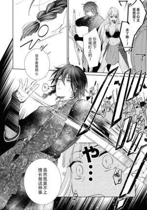 Takeki Hime to Yoki Ouji ~Torawareta no wa, Sono Kokoro~ - Page 20