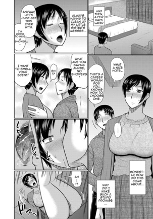 Oba to Haha ga Ochiru Made | Until Aunt and Mother Are Mine Page #6