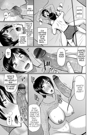 Oba to Haha ga Ochiru Made | Until Aunt and Mother Are Mine - Page 9