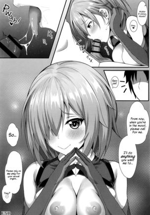 Senpai to Ecchi Dekiru no wa Mash dake desu!! | Only Mash Can Handle Senpai's Kinks!! - Page 23