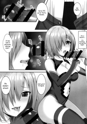 Senpai to Ecchi Dekiru no wa Mash dake desu!! | Only Mash Can Handle Senpai's Kinks!! - Page 13