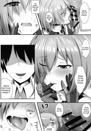 Senpai to Ecchi Dekiru no wa Mash dake desu!! | Only Mash Can Handle Senpai's Kinks!! Page #16