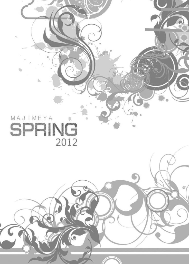 MAJIMEYA SPRING 2012