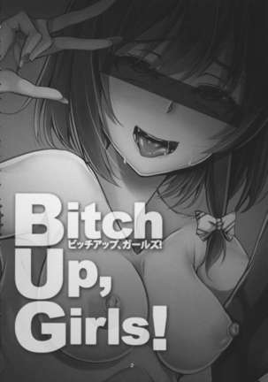 Bitch Up, Girls! Page #3