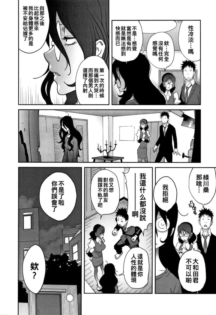 地味巨乳 黒川さんのHなOL性活 第4話（Chinese）