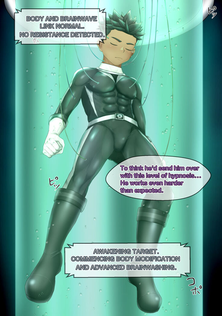 The 5 Brainwashing Hero