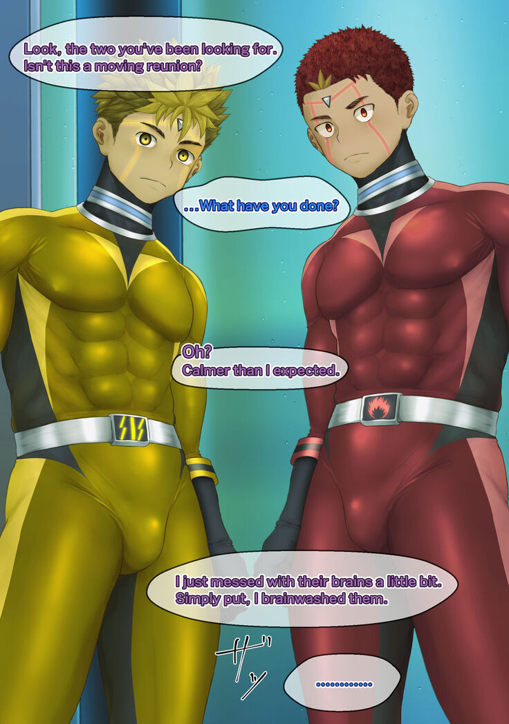 The 5 Brainwashing Hero