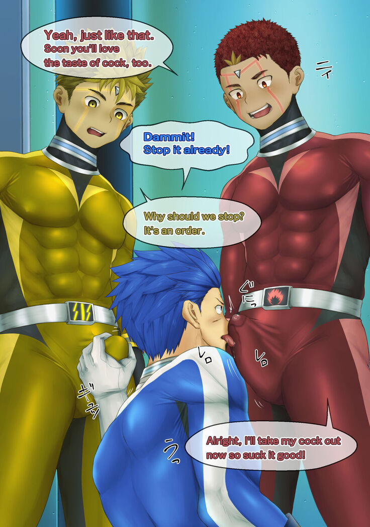 The 5 Brainwashing Hero
