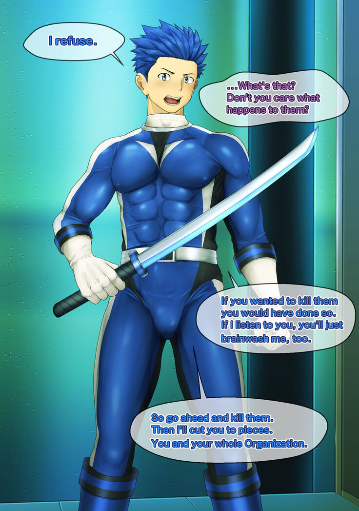The 5 Brainwashing Hero
